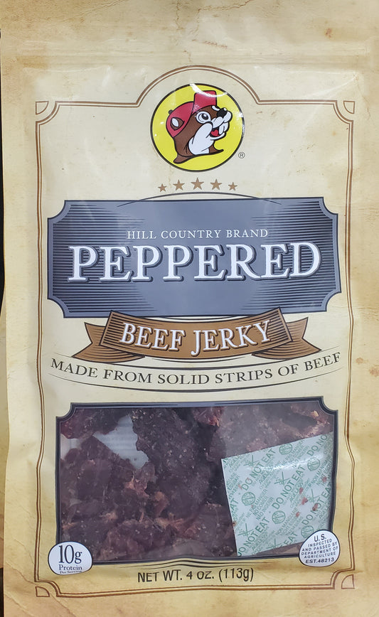 Buc-ee's Peppered Beef Jerky