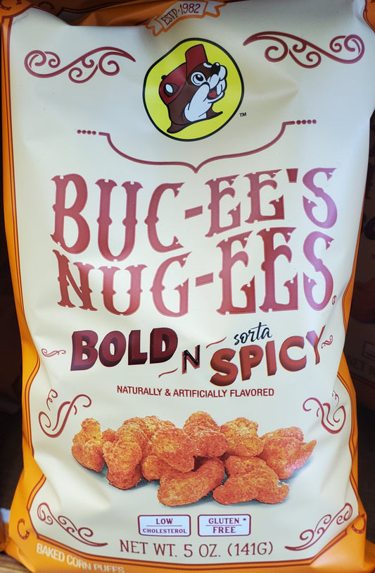 Buc-ee's BOLD & SPICY Nug-ees 5oz